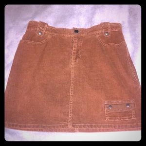 Marc Jacobs corduroy skirt